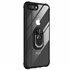 Apple iPhone 8 Plus CaseUp Ring Tough Holder Kılıf Siyah 2